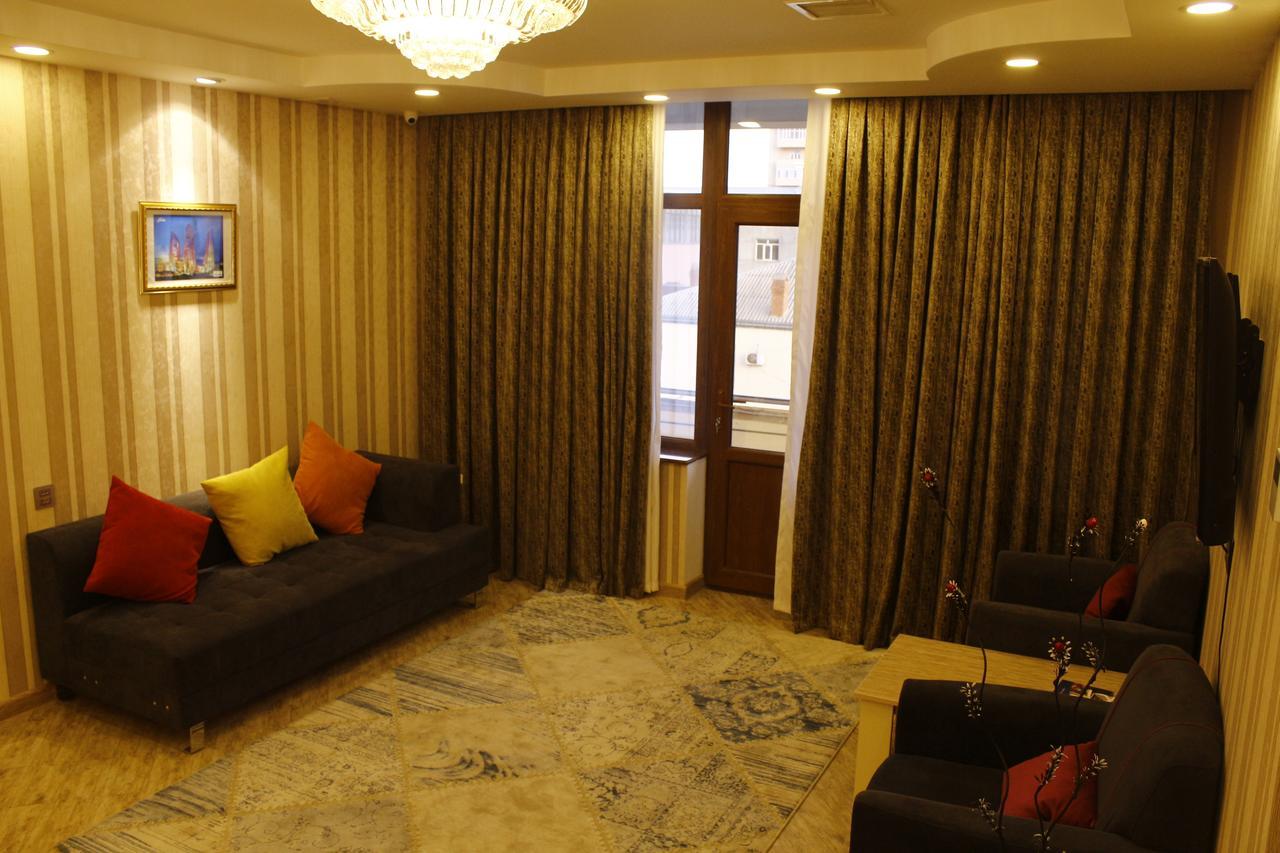 Sebail Inn Hotel Baku Exterior photo